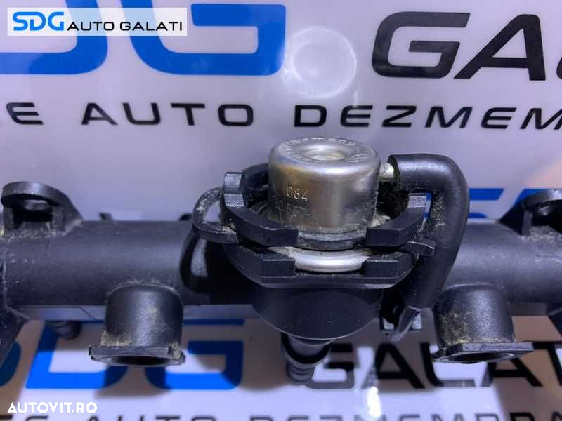 Rampa Presiune Injectoare Seat Cordoba 1.4 MPI AUD 2000 - 2002 Cod 030133319AA 0280151071 0280160557 037133035C - 3