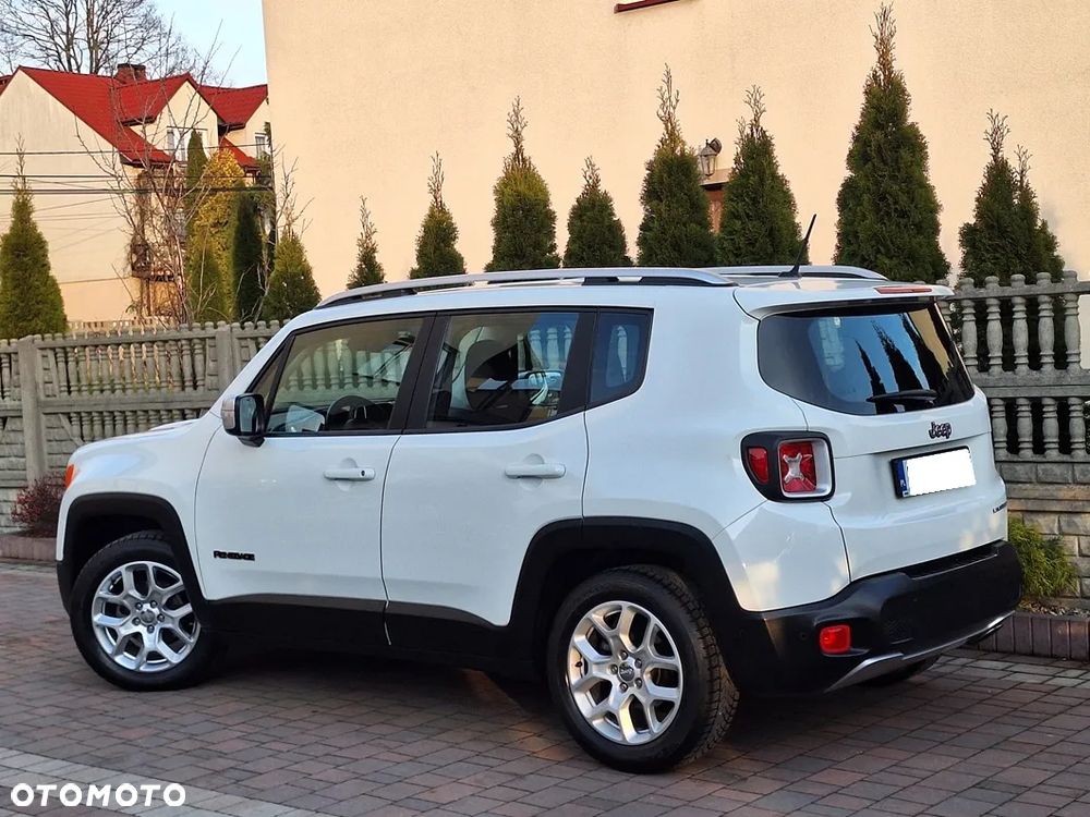 Jeep Renegade 1.4 MultiAir Limited FWD S&S - 30
