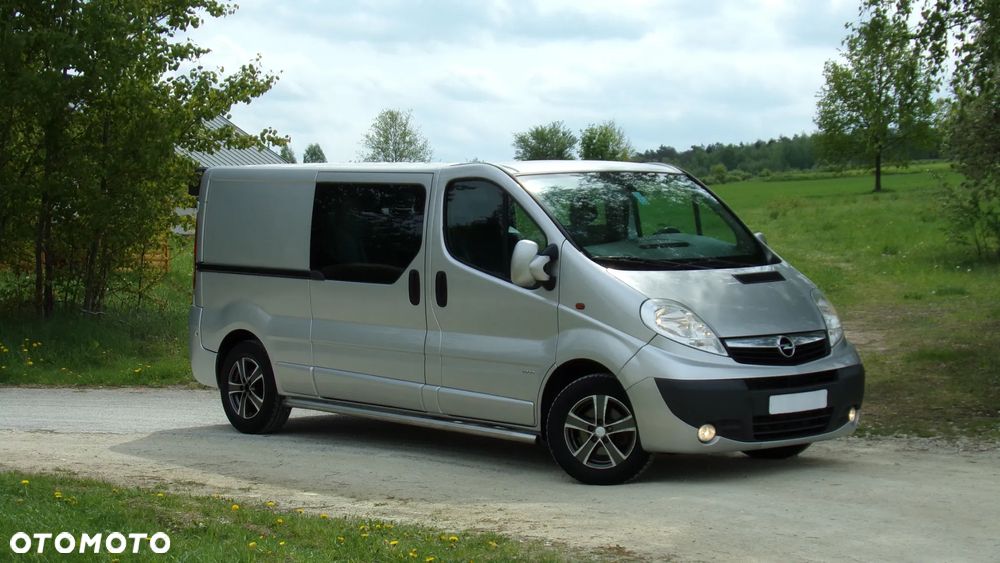 Opel VIVARO 2.5 150KM * LONG * BRYGADÓWKA ! NISKI PRZEBIEG ! - 3