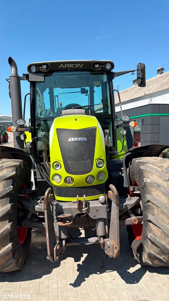 Claas Arion 640 CEBIS - 11