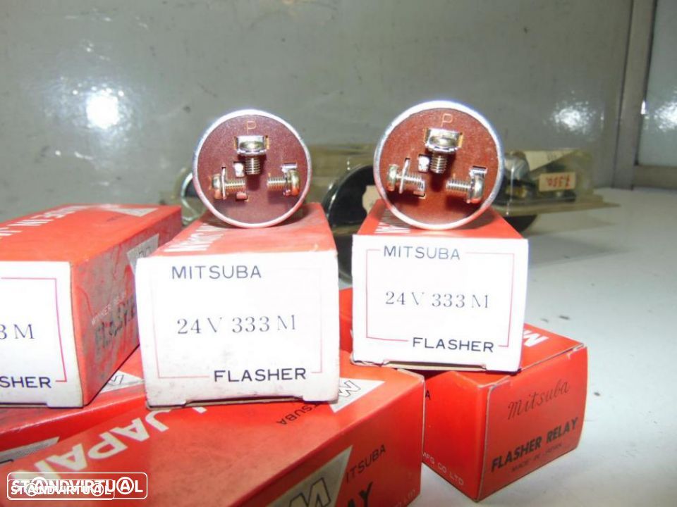 buzina e reles para Camioneta, camião 24 v - 9