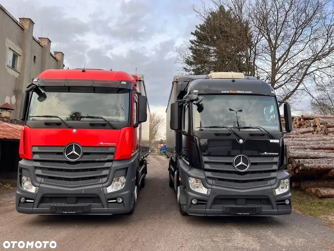 Mercedes-Benz ACTROS 2545L / 2542L | STREAMSPACE | FIRANKA 7.30 m - 7