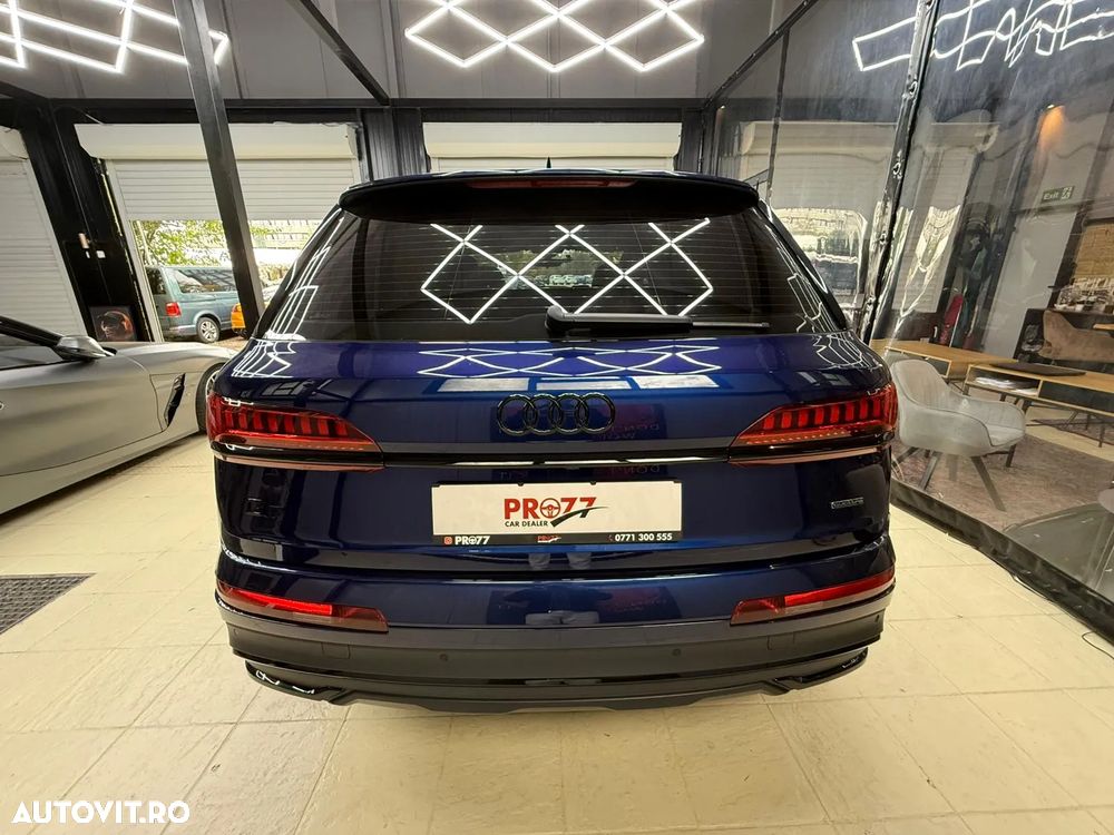 Audi Q7 3.0 55 TFSIe quattro Tiptronic S Line - 5