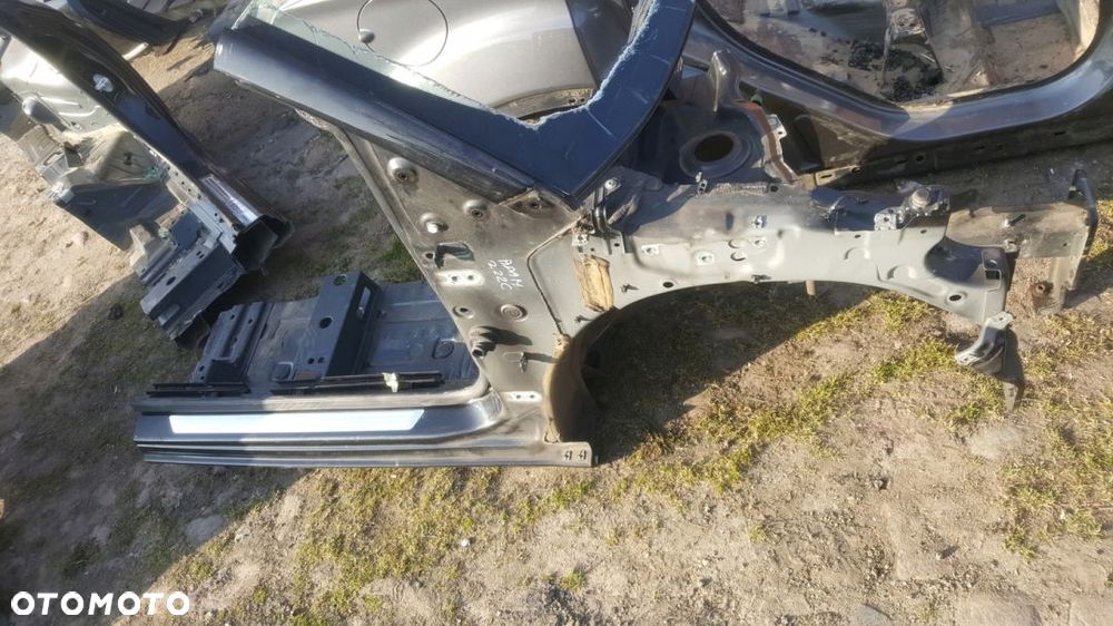 próg słupek fartuch prawy Opel Adam