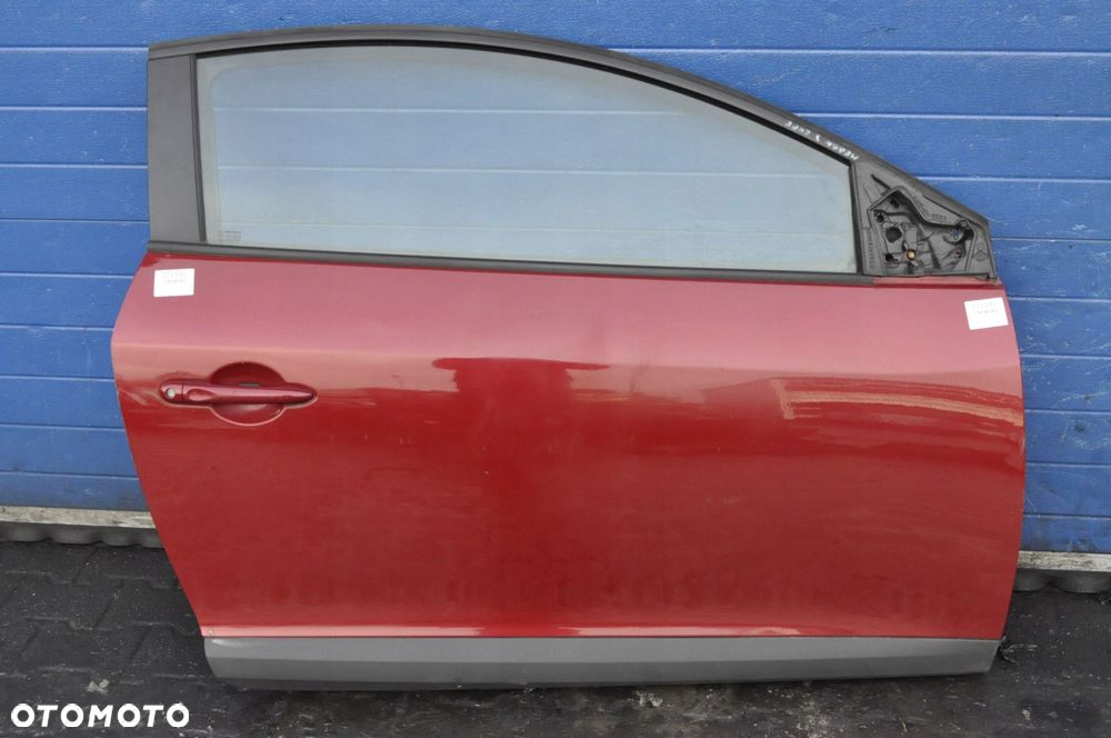 RENAULT MEGANE III DRZWI PRAWY PRZÓD PRZEDNIE 3D COUPE - 1