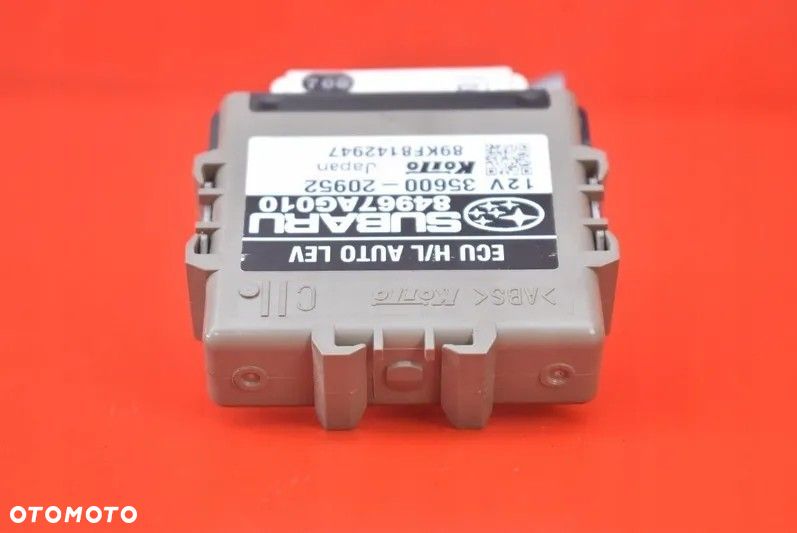 Moduł Subaru Legacy IV 84967AG010 - 8