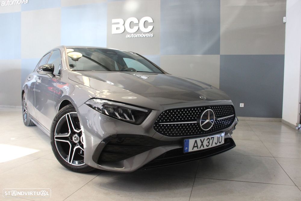 Mercedes-Benz A 200 AMG Line Aut. - 1