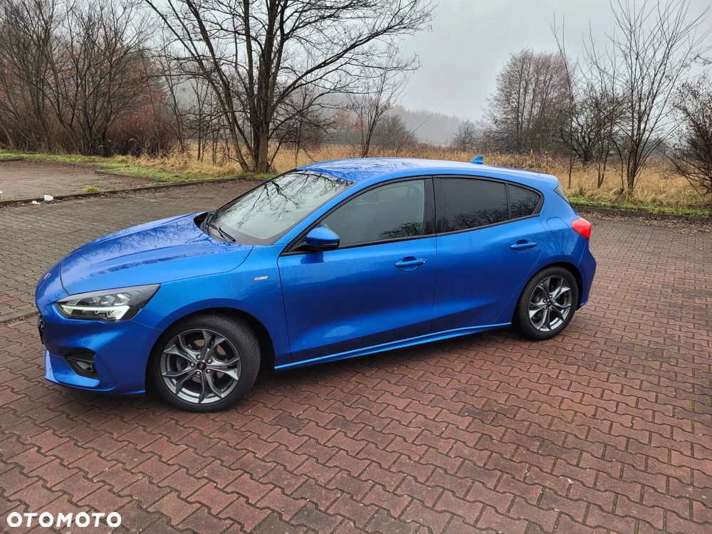 Ford Focus 1.0 EcoBoost mHEV ST-Line X - 8