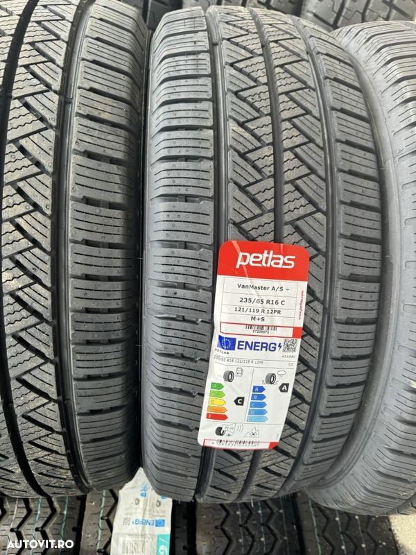 ANVELOPE MIXTE 235/65R16C 121/119R 12 PR PETLAS VANMASTER INDICE MARE de Greutate - 1
