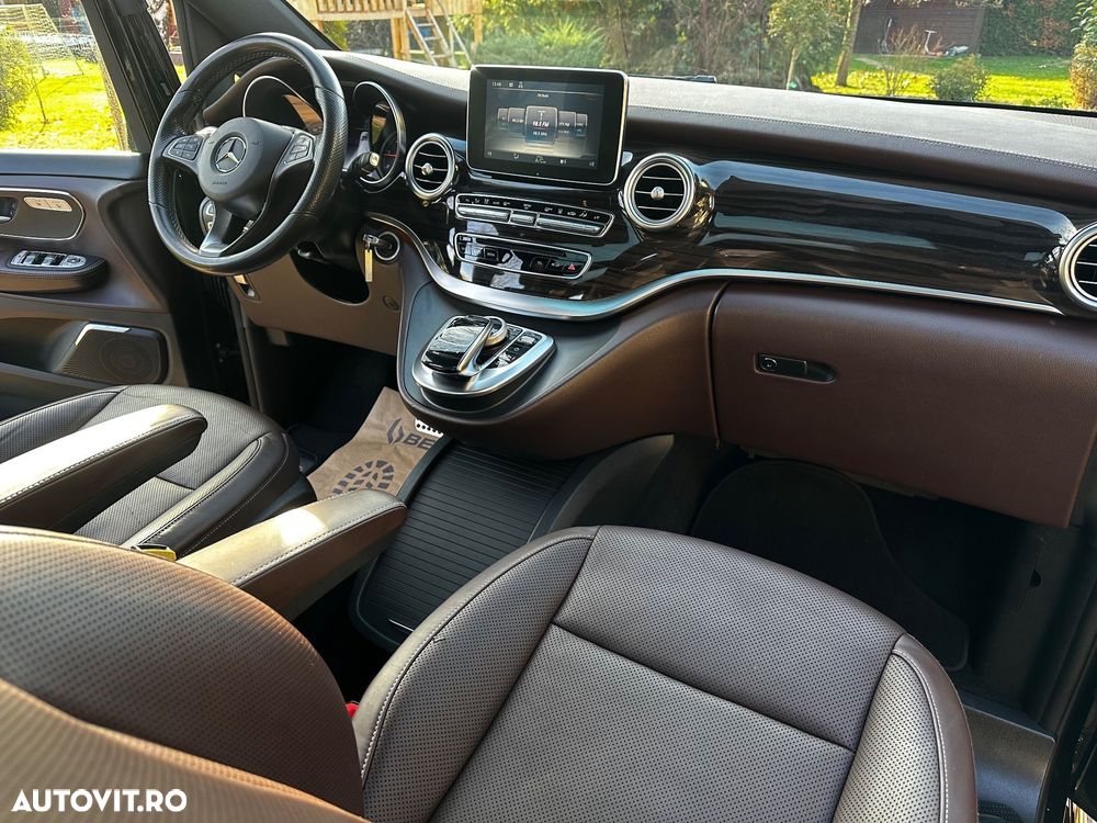 Mercedes-Benz V 250 (BlueTEC) d lang 4Matic 7G-TRONIC Edition - 4