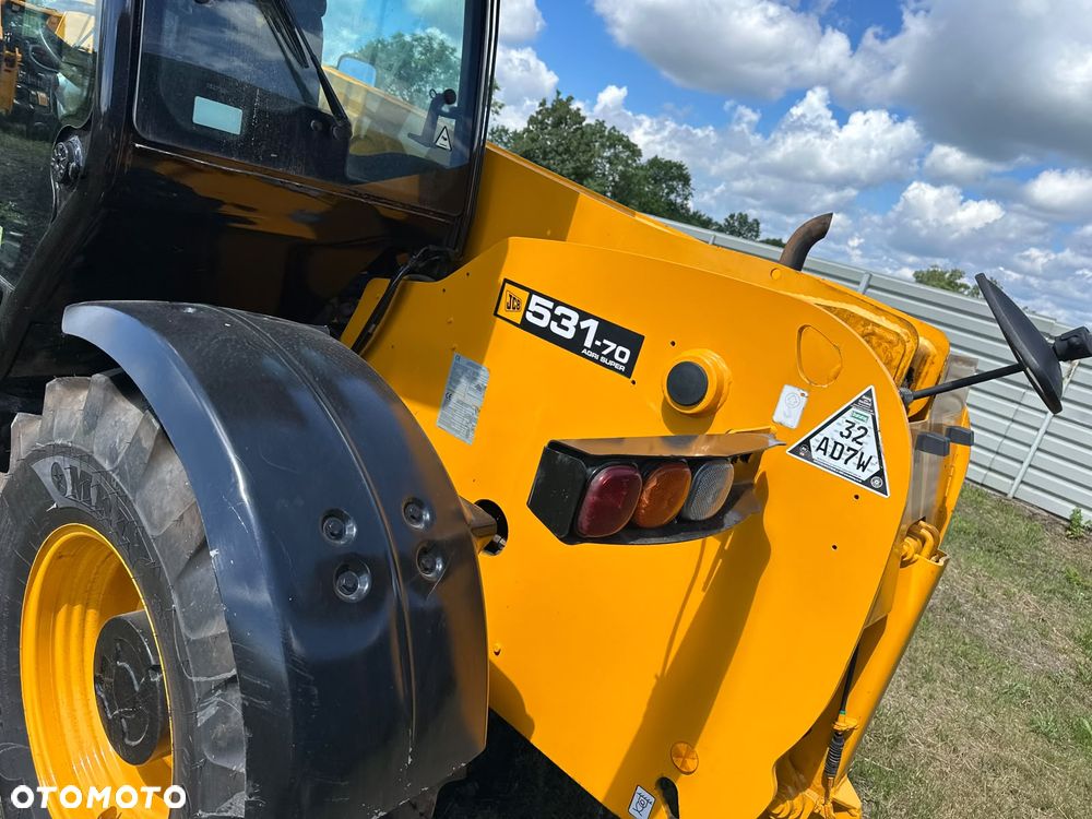 JCB Ładowarka Teleskopowa Jcb 531-70 Agri Super - 35