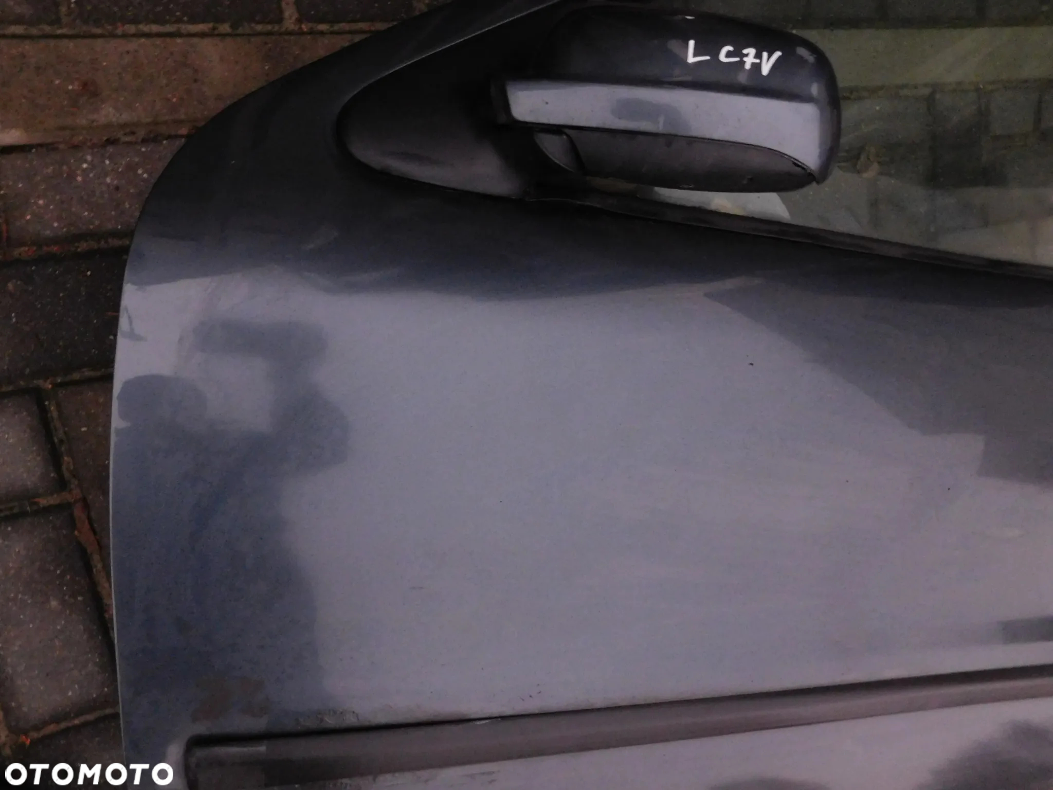 drzwi lewe przód SEAT LEON I TOLEDO II LC7V 98-06 - 2