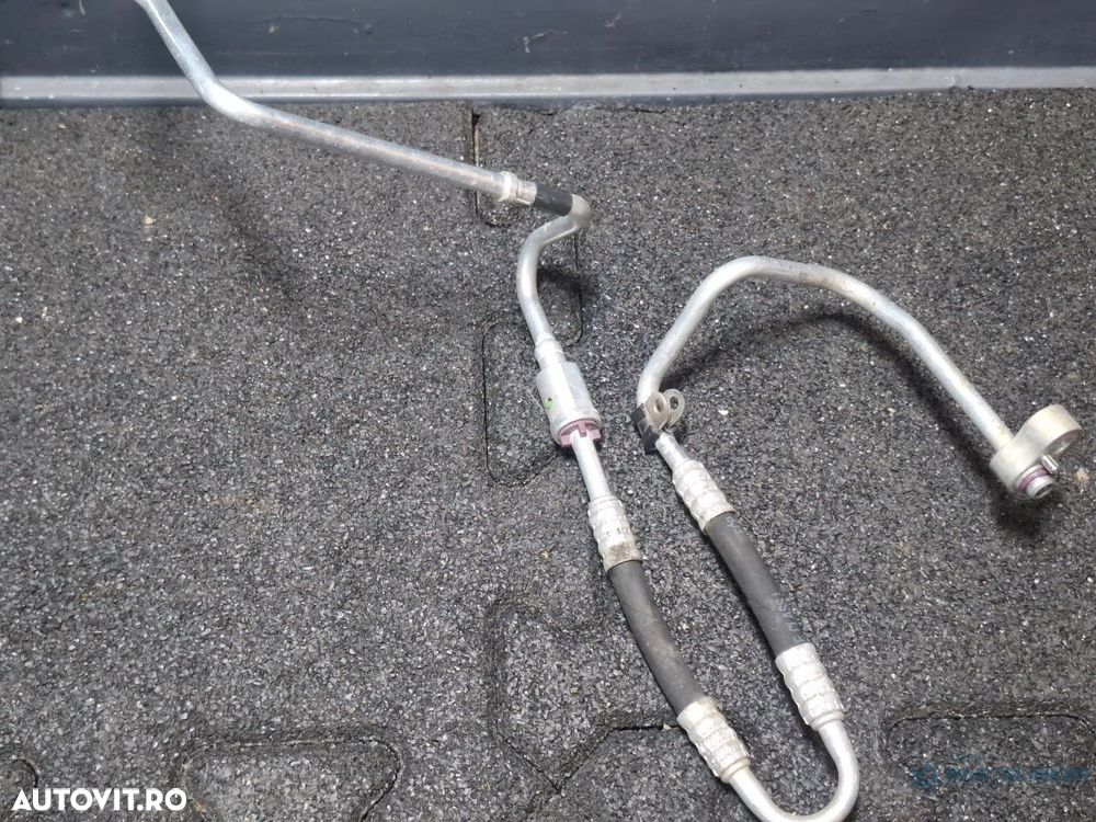 Conducta AC inalte presiune SKODA FABIA II 542 2006 - 2014 1.2 1.2 BBM, CHFA 6Q1820741AC - 4