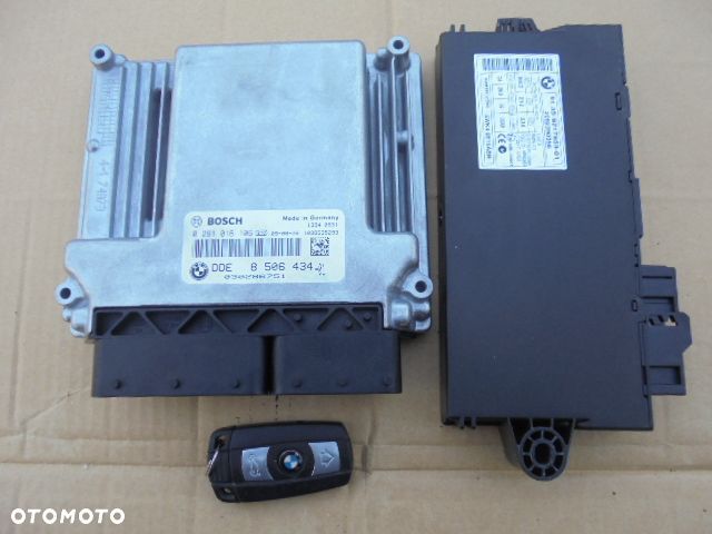 sterownik silnika bmw e87 116d e90 316d 8506434 - 1