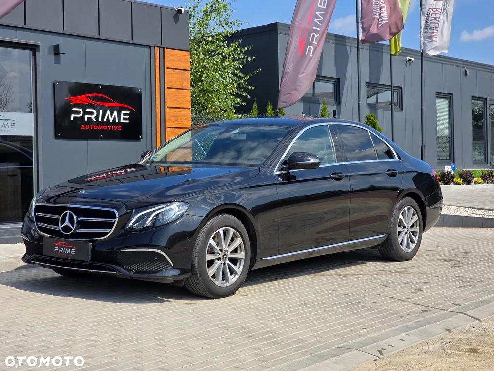 Mercedes-Benz Klasa E 220 d 4-Matic Business Edition 9G-TRONIC - 9
