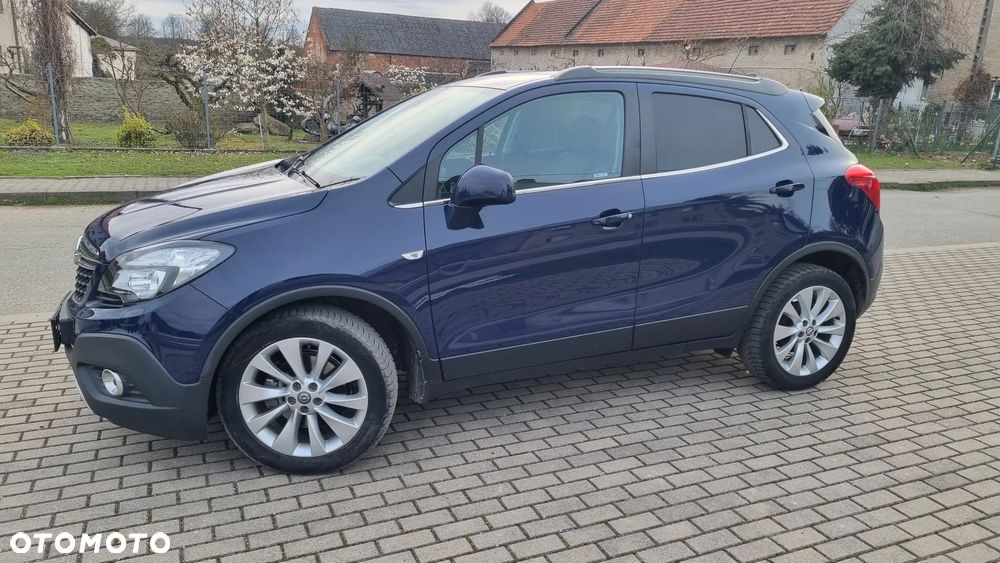 Opel Mokka 1.6 CDTI ecoFLEX Start/Stop 4x4 Innovation - 11