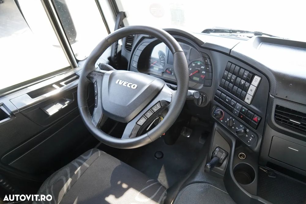 DAF STRALIS 360 / 6X2 / CAMION DE REMORCAJ / PLATFORMĂ 9,3 M / SISTEM HIDRAULIC / TROLIU / PONT DE RIDICARE / EURO 6 - 28