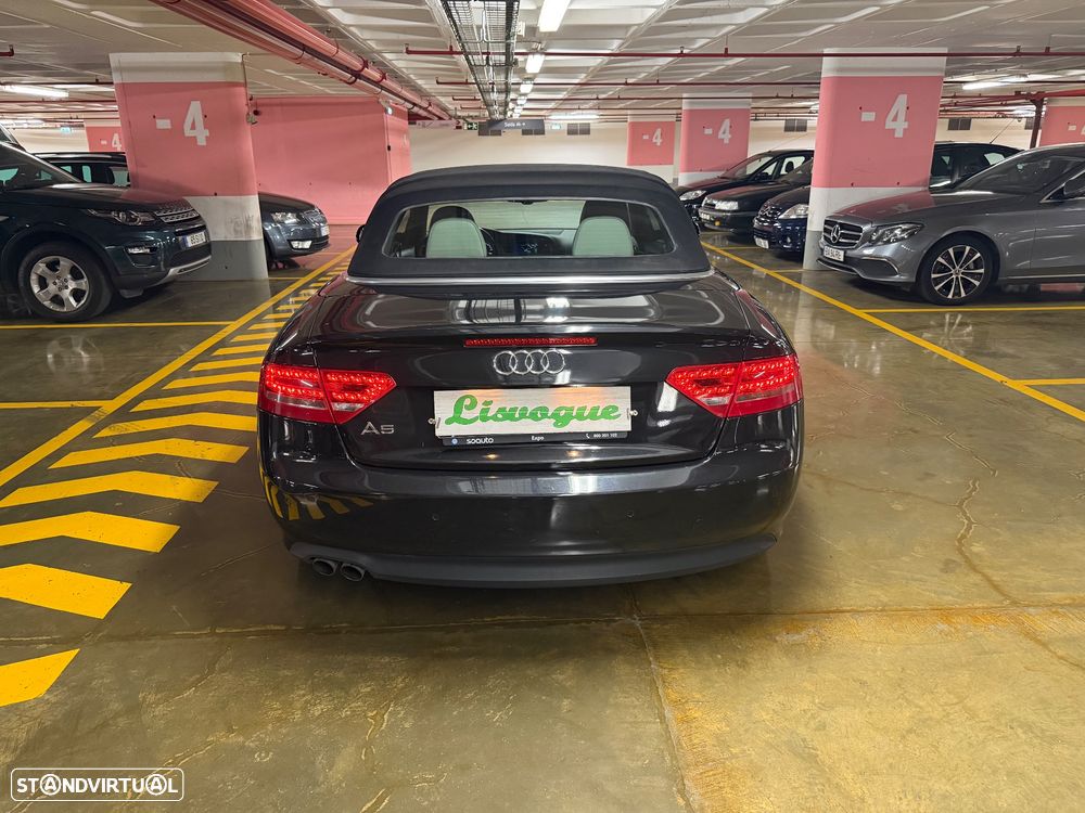 Audi A5 Cabrio 2.0 TDi - 15