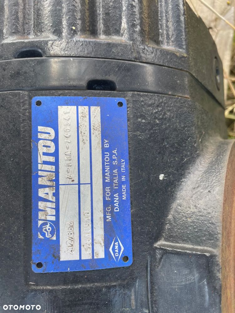 MOST ŁADOWARKA MANITOU MRT MLT - 6