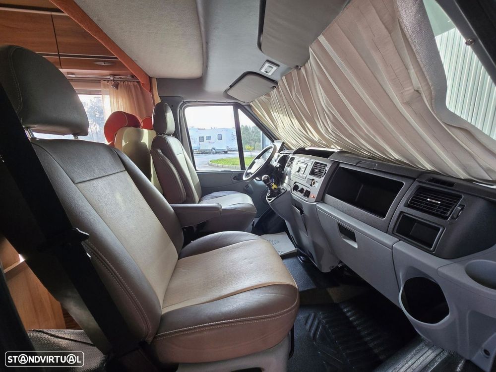 Ford Transit BURSTNER NEXXO FAMILY - 14