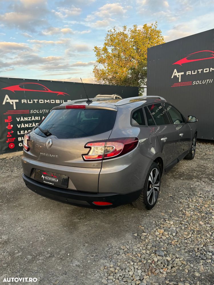 Renault Megane Grandtour dCi 130 FAP BOSE Edition - 12