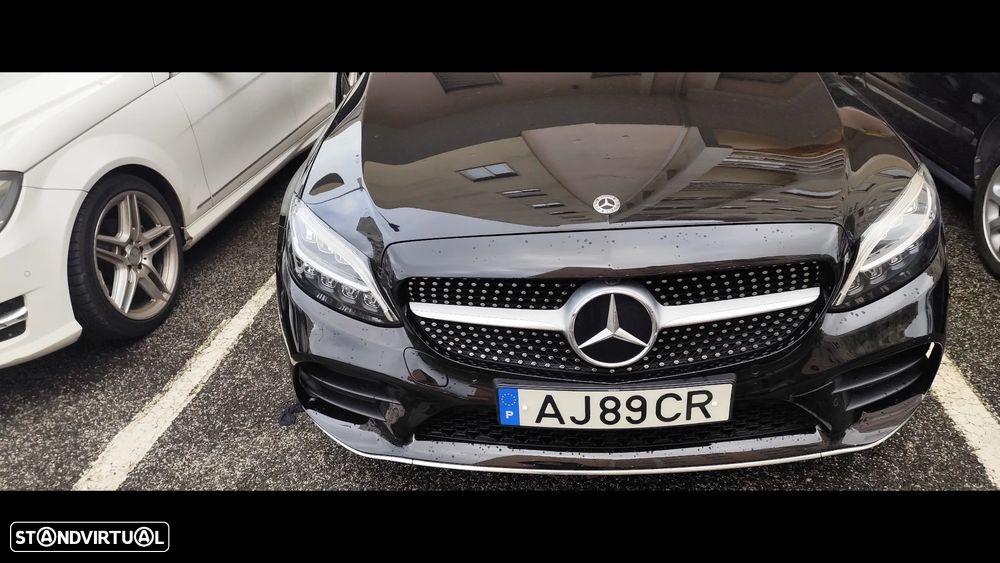 Mercedes-Benz C 180 d Station AMG Line - 9