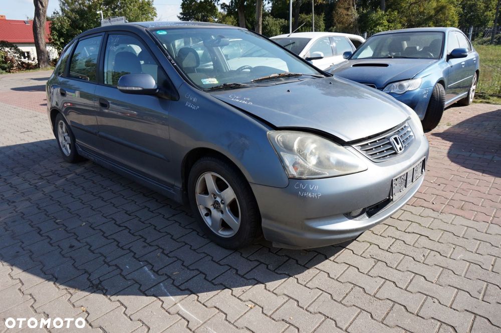 HONDA CIVIC VII LIFT 5D HB 2005 NH674P 1.6 16V D16V1 110KM SZARY COSMIC na części - 7