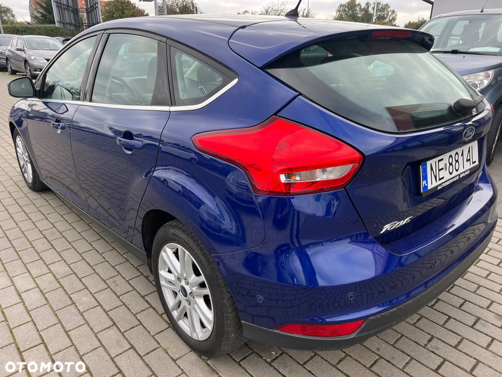 Ford Focus Turnier 1.5 EcoBoost Start-Stopp-System Business Edition - 4