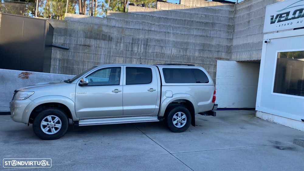 Toyota Hilux 4x4 Cabine Dupla DPF Comfort - 10