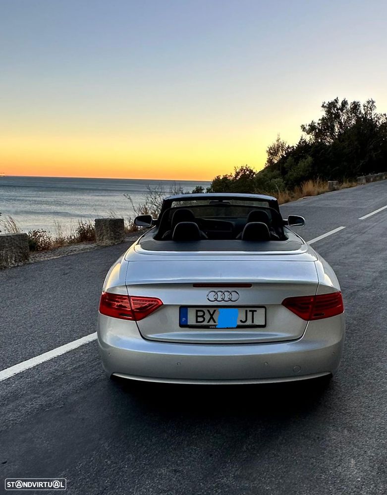 Audi A5 Cabrio 1.8 TFSI - 7