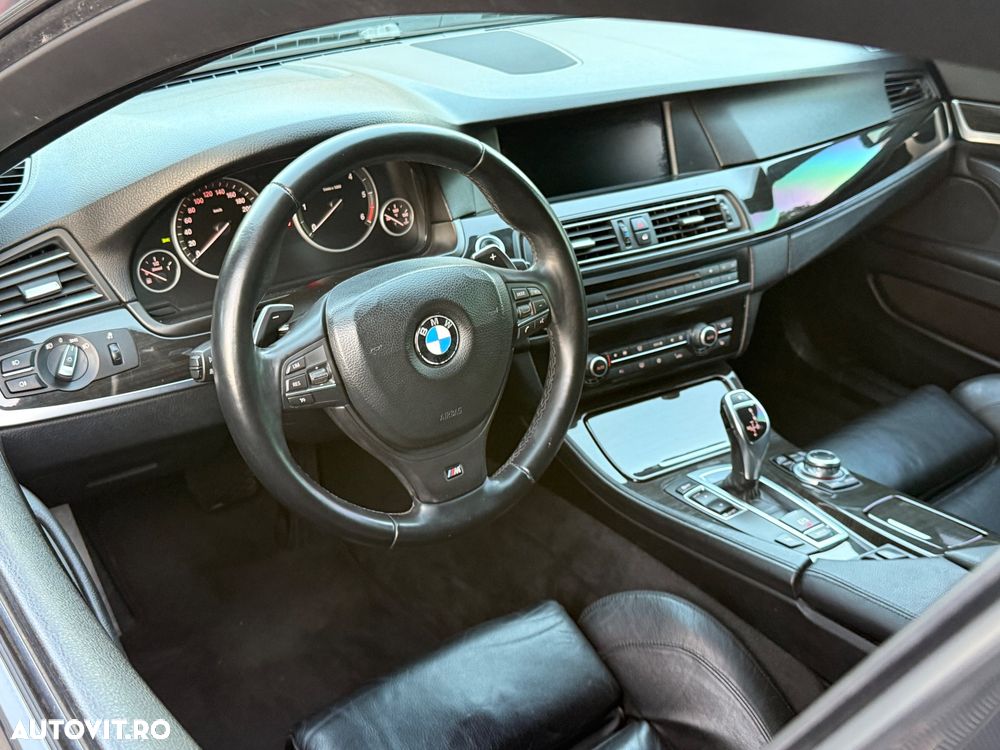 BMW Seria 5 520d Sport-Aut. BluePerformance - 7