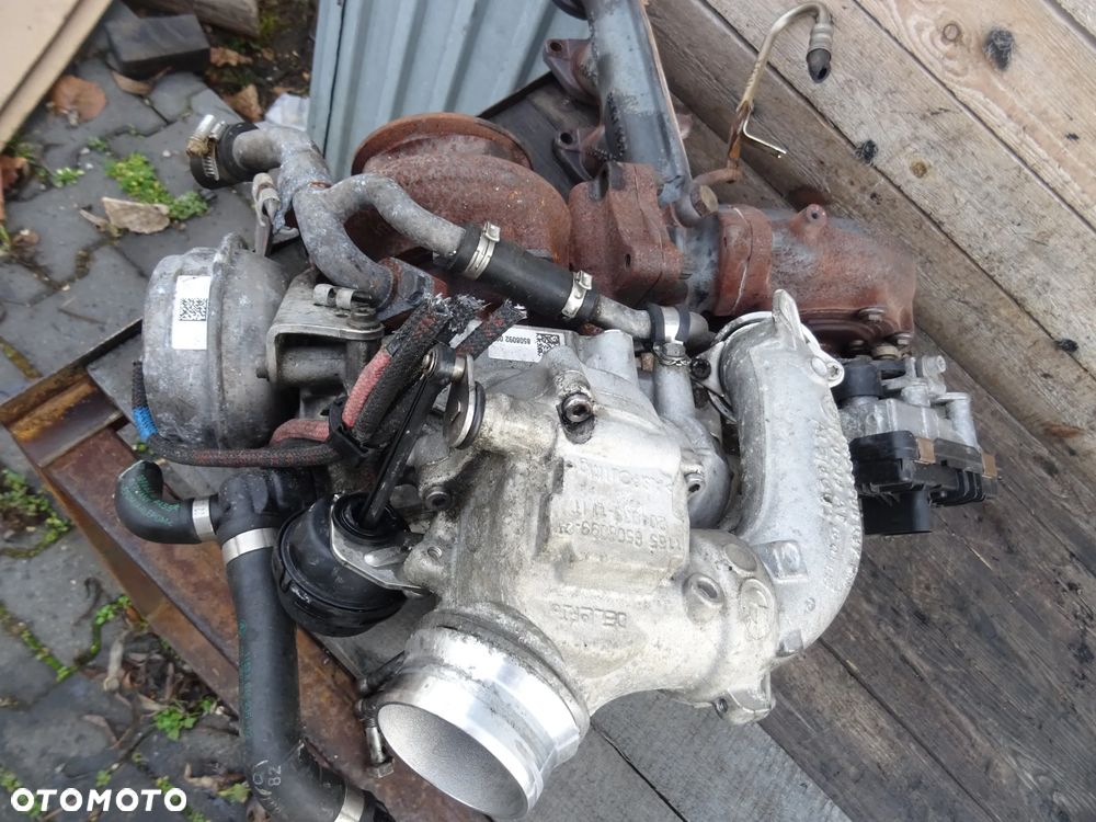 KOMPLETNE TURBO TURBOSPRĘŻARKA BMW 3.0D N57 313KM DIESEL 8510943 8508099 - 1