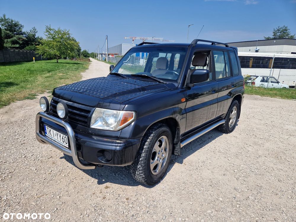 Mitsubishi Pajero Pinin 1.8 - 1