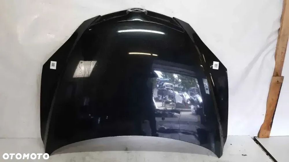 # MASKA POKRYWA SILNIKA MAZDA 3 16W CZARNA