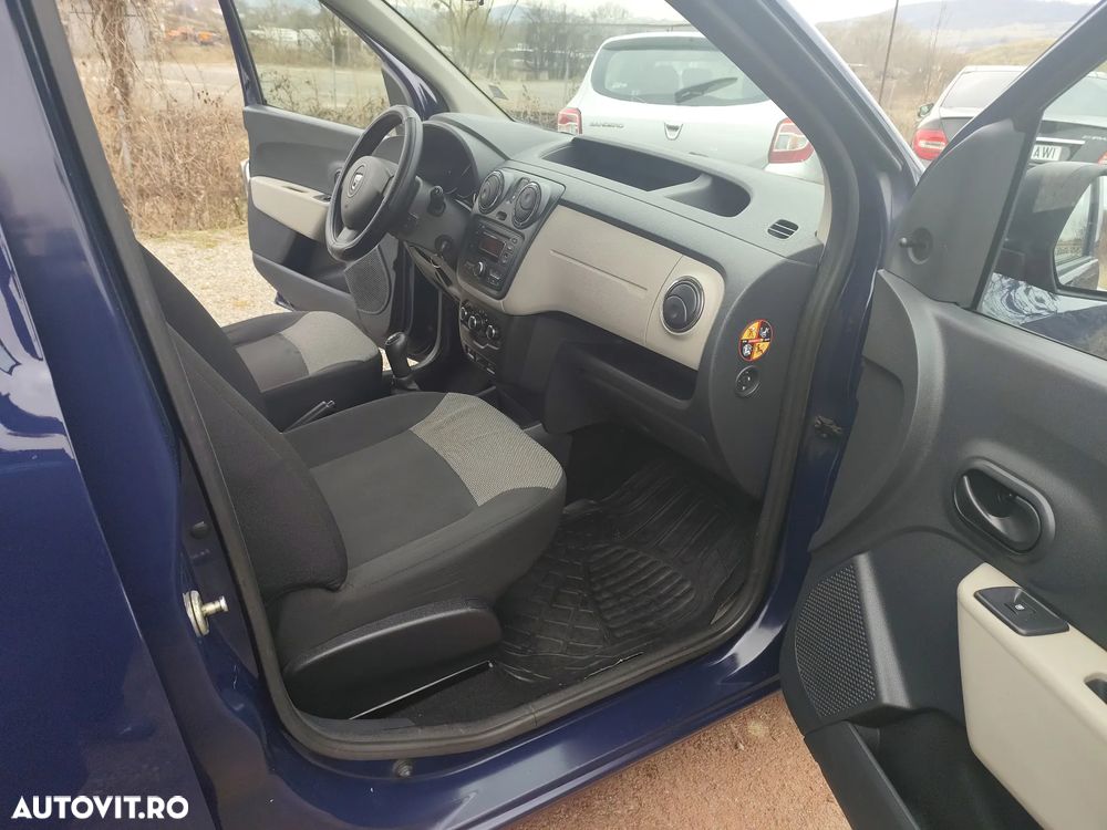 Dacia Dokker 1.5 dCi 90 CP Laureate - 6