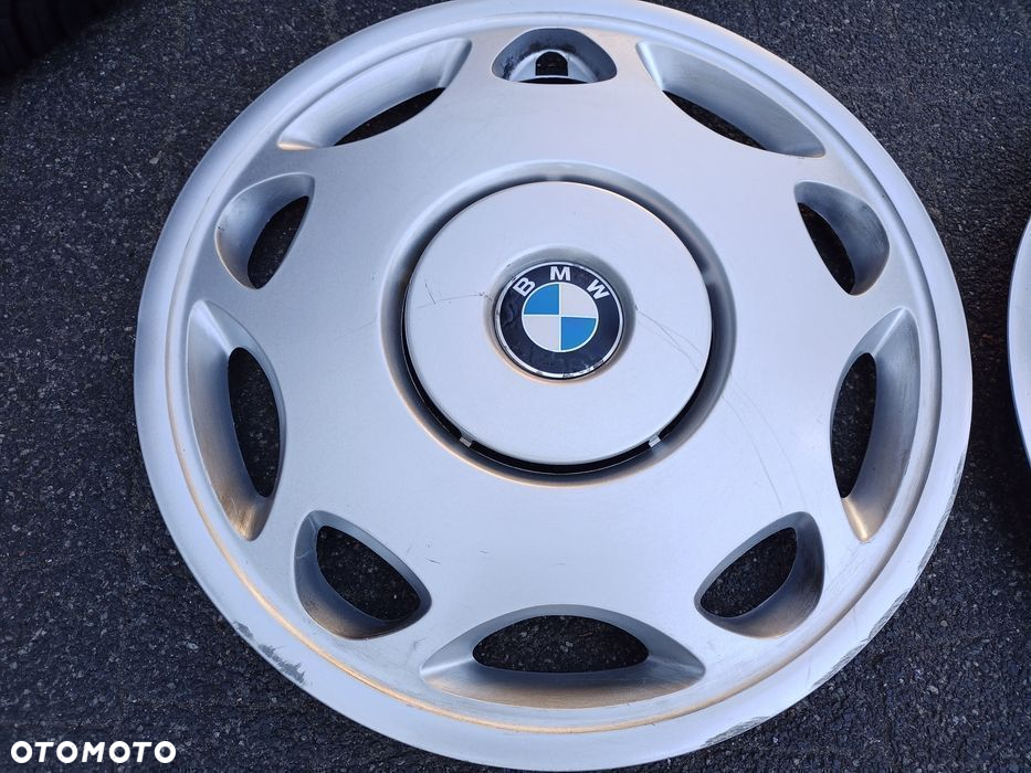 Kołpaki BMW 15 cali komplet Oryginalne E36 E46 320 serii 3 316 - 6