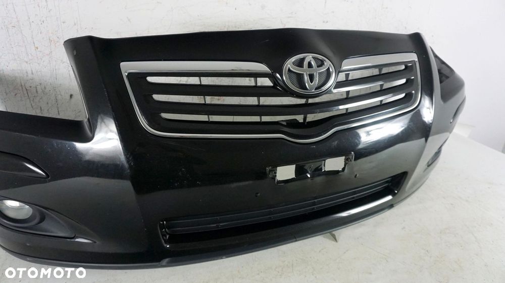 ZDERZAK PRZÓD PRZEDNI TOYOTA AVENSIS II T25 LIFT 06-08 FL 2006-2008 ATRAPA - 2