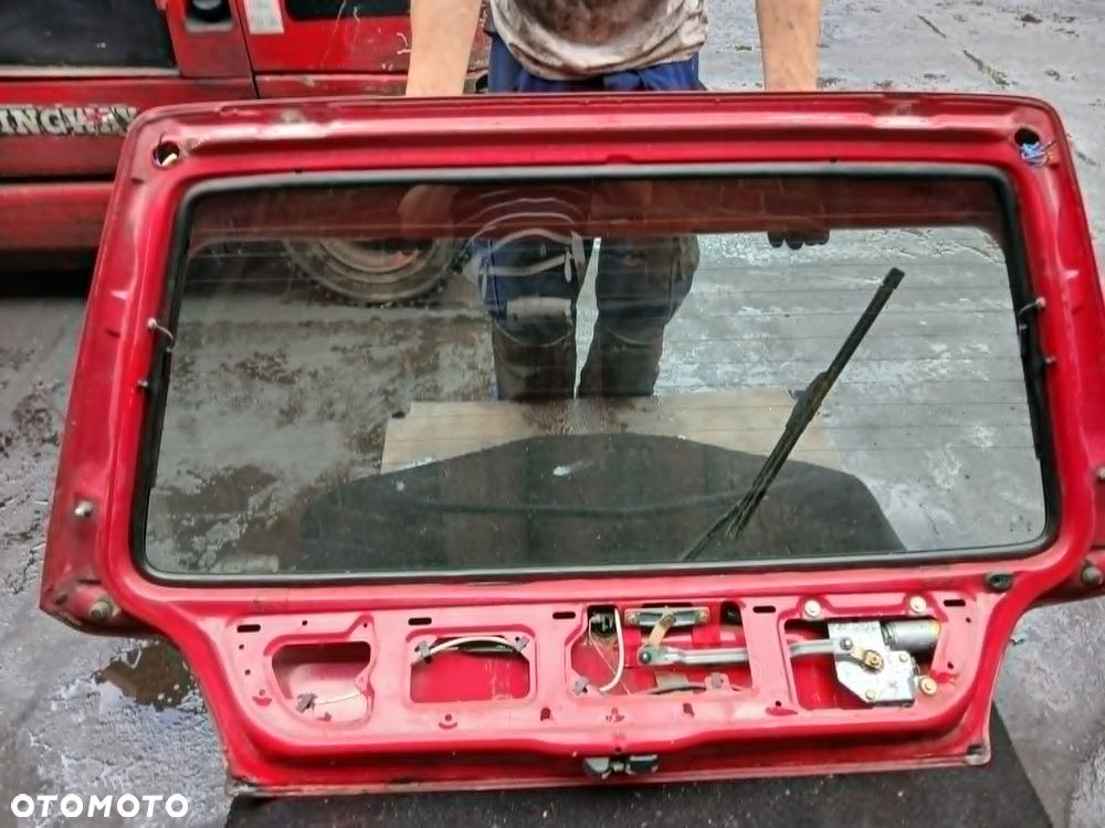 Volkswagen Golf II klapa bagażnika, lotka - 5