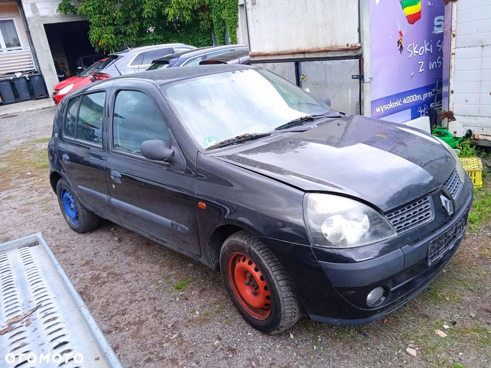 Na części Renault Clio II 1.1 5D lakier NV676 silnik skrzynia biegów maska klapa drzwi zderzak lampa - 2
