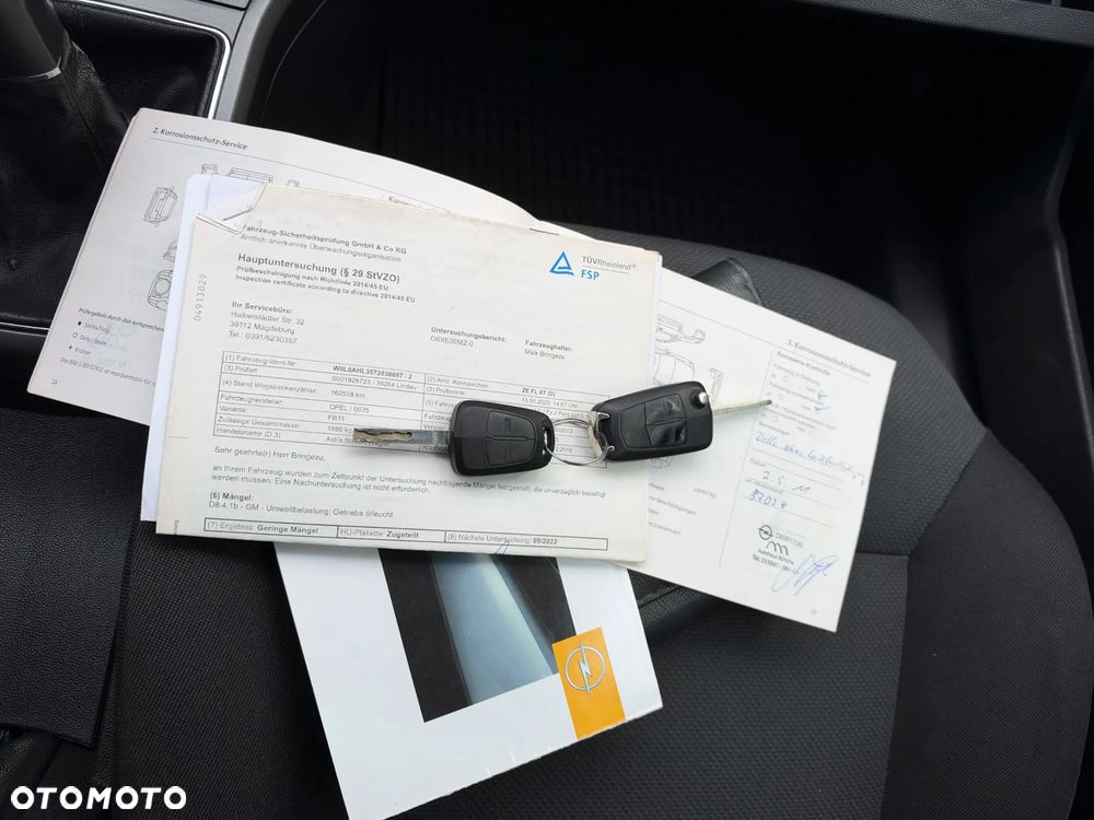 Opel Astra 1.6 - 3