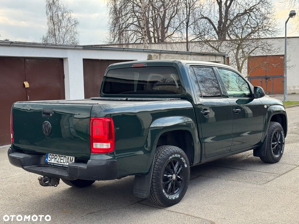 Volkswagen Amarok Double Cab 2.0 BiTDi 4MOTION Trendline - 11
