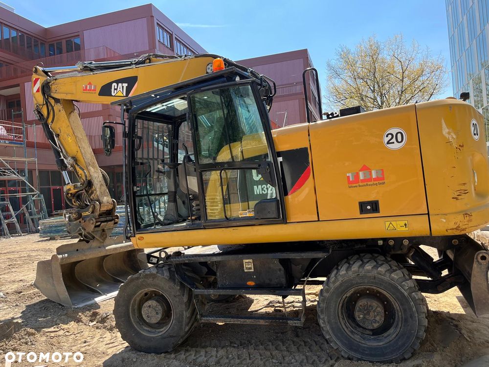 Caterpillar Cat M320F 7660 mtg z Niemiec Volvo Liebherr - 2