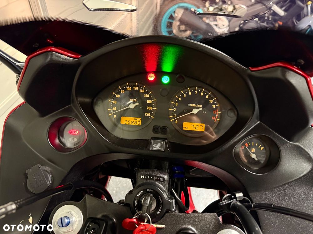 Honda CBF - 8