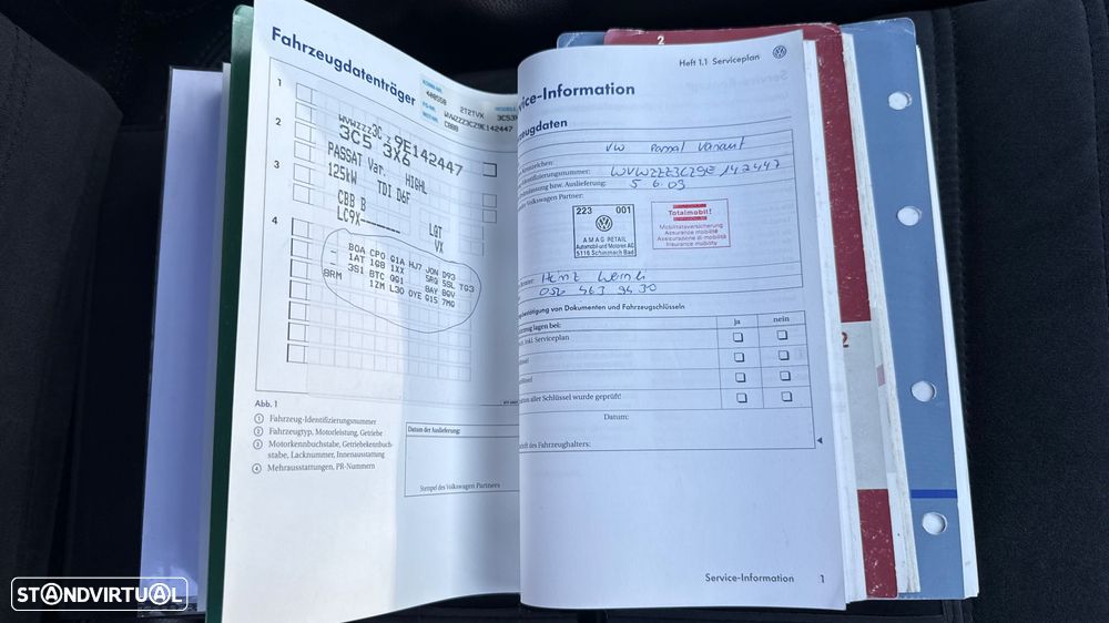 VW Passat Variant 2.0 TDI DPF DSG Sportline - 19