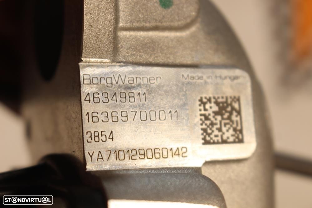 Turbo Fiat Tipo Hatchback (356_)  46349811 / 16369700011 - 7