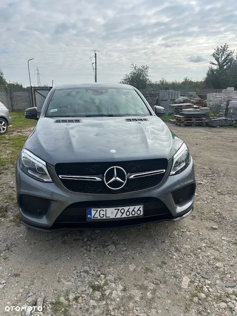 Mercedes-Benz GLE Coupe 350 d 4-Matic - 1