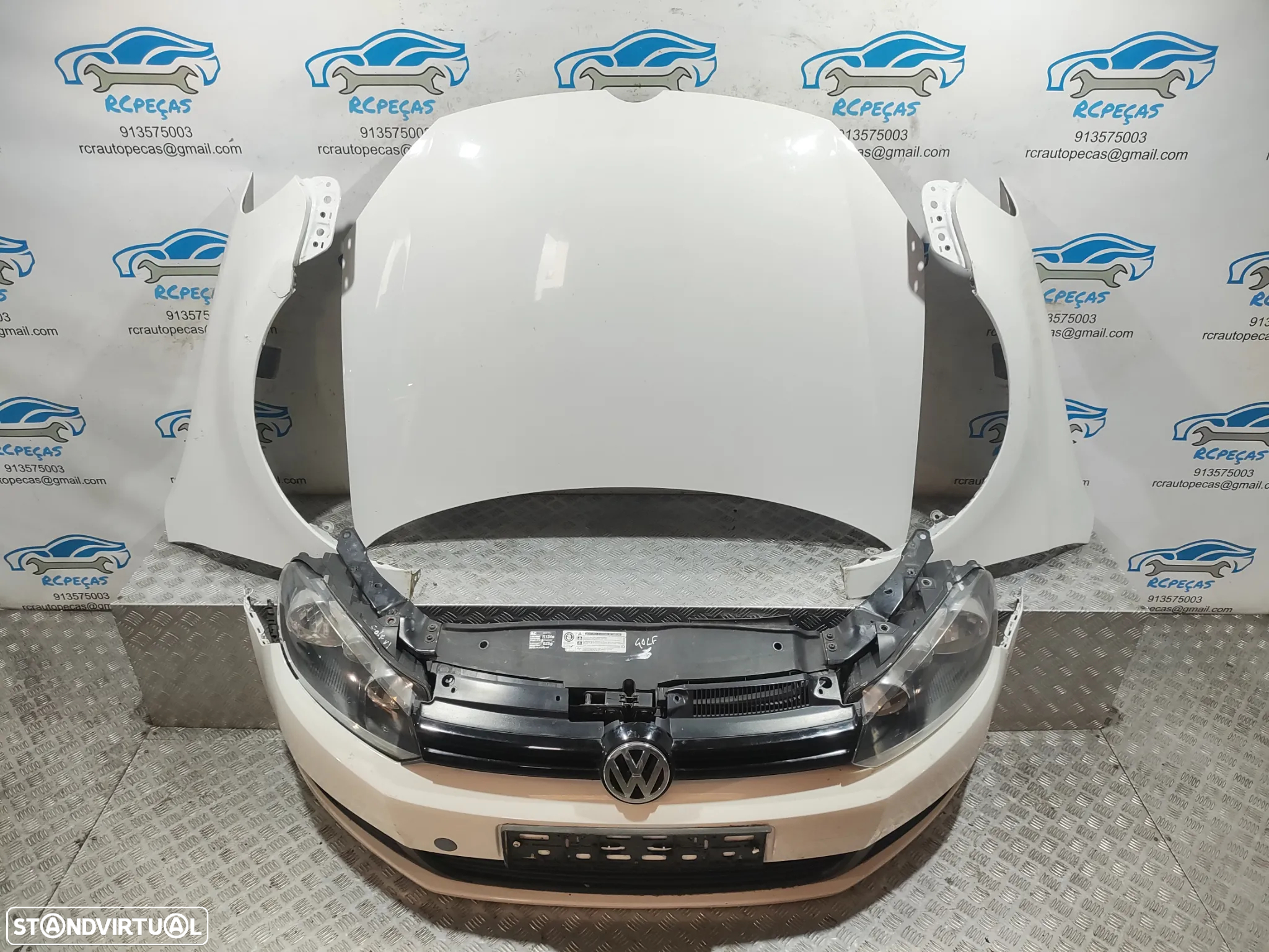 Frente Completa VW Volkswagen Golf VI 6 5K - 21