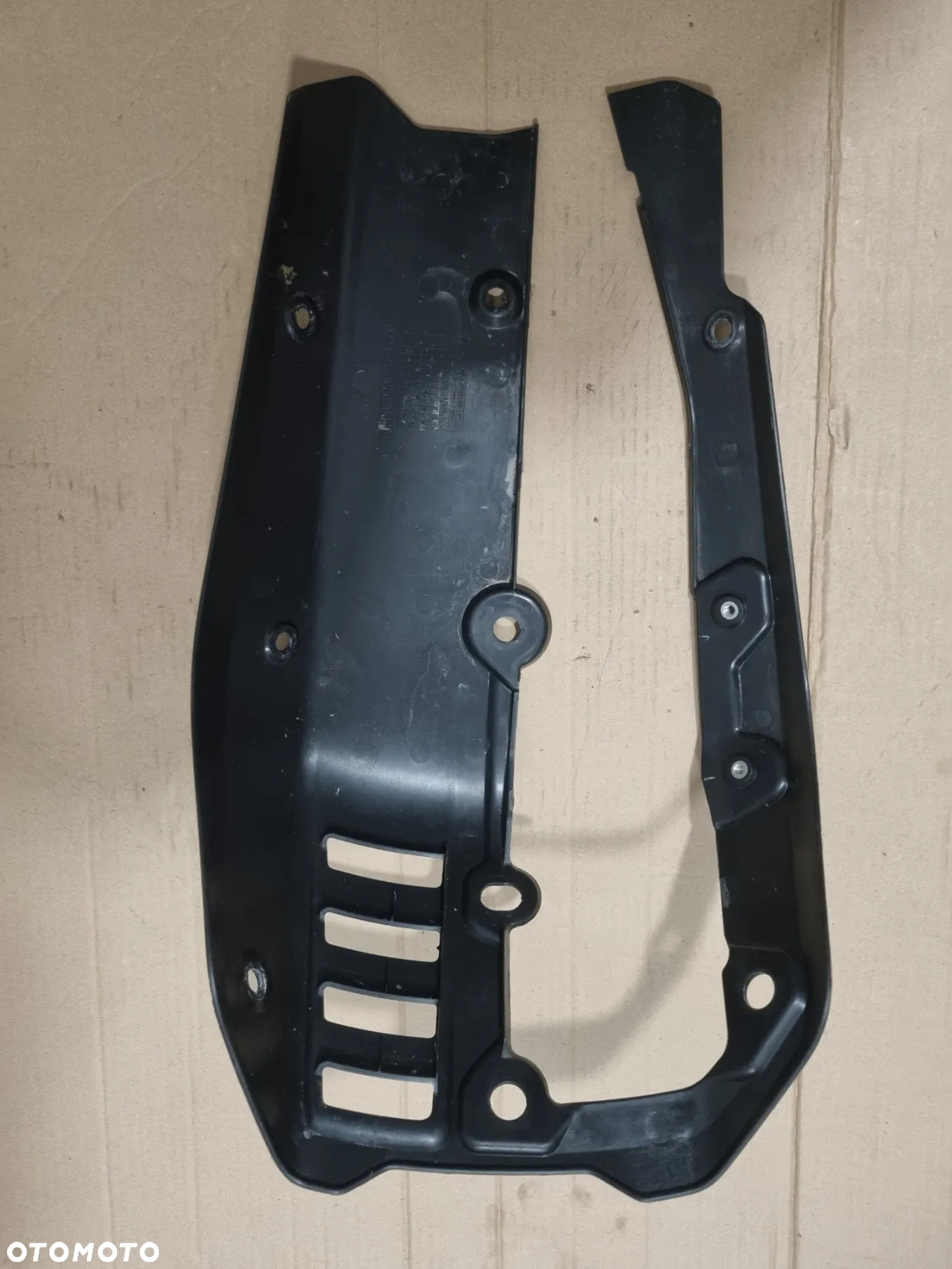 KTM 390 ADV 2020-2023 Pług spoiler wypełnienie 95808020000 - 2