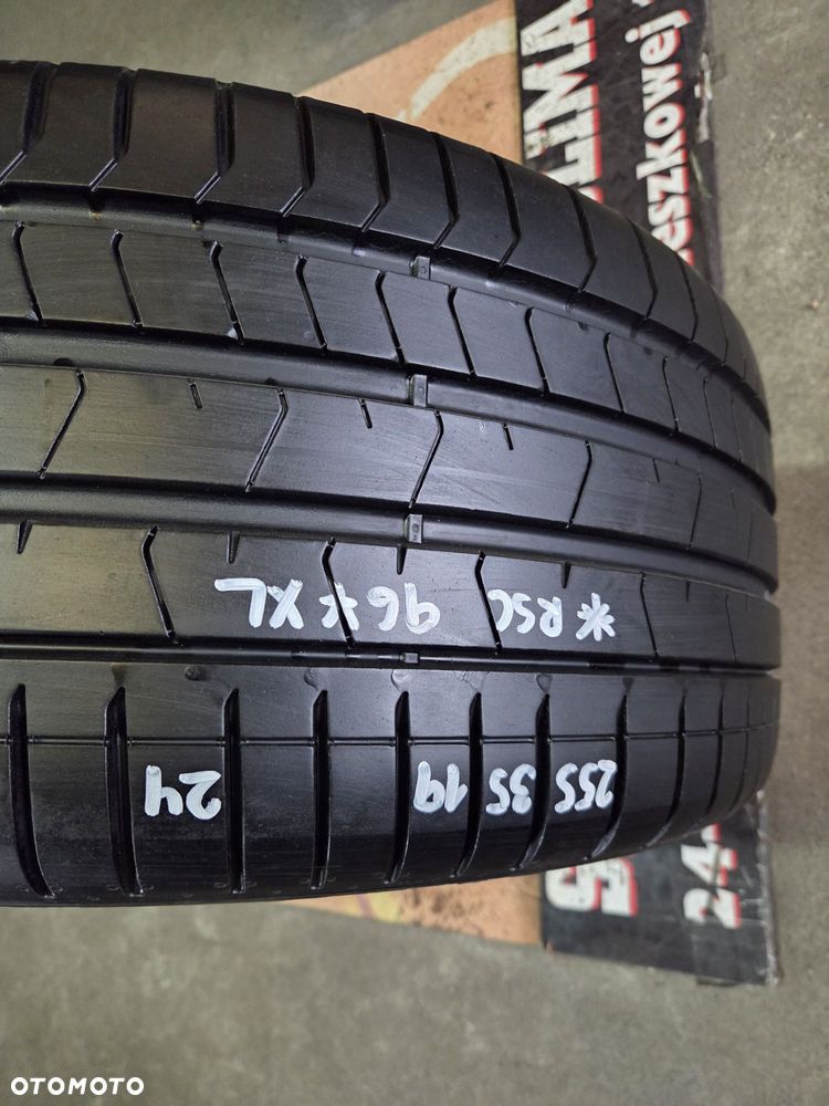 opona używana 255/35R19 Pirelli PZERO TM RSC RUNFLAT * - 3