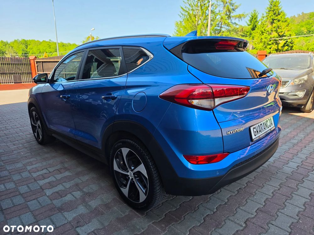 Hyundai Tucson blue 1.7 CRDi 2WD DCT Premium - 11